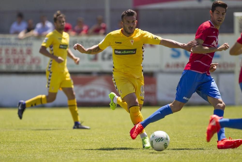 Fútbol: La Roda - Real Murcia