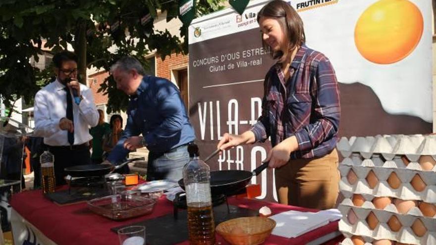 Vila-real celebra el «IV concurso de huevos estrellados»