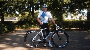 Valtteri Bottas es un aficionado al ciclismo