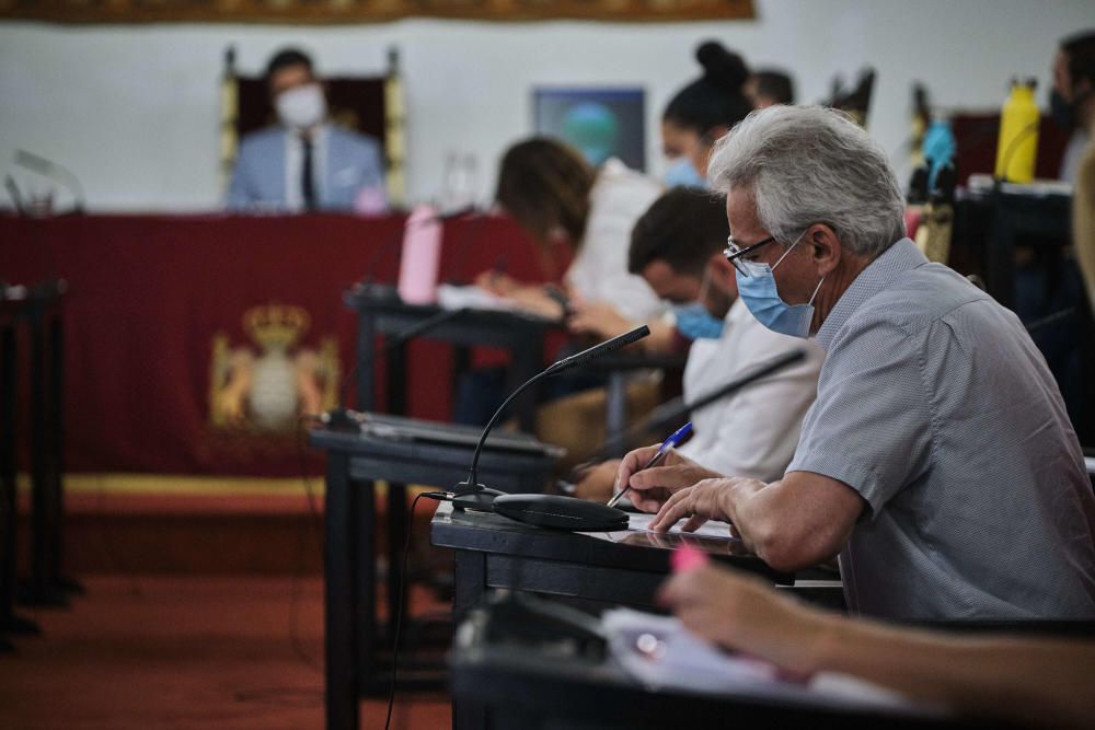 Pleno del Ayuntamiento de La Laguna