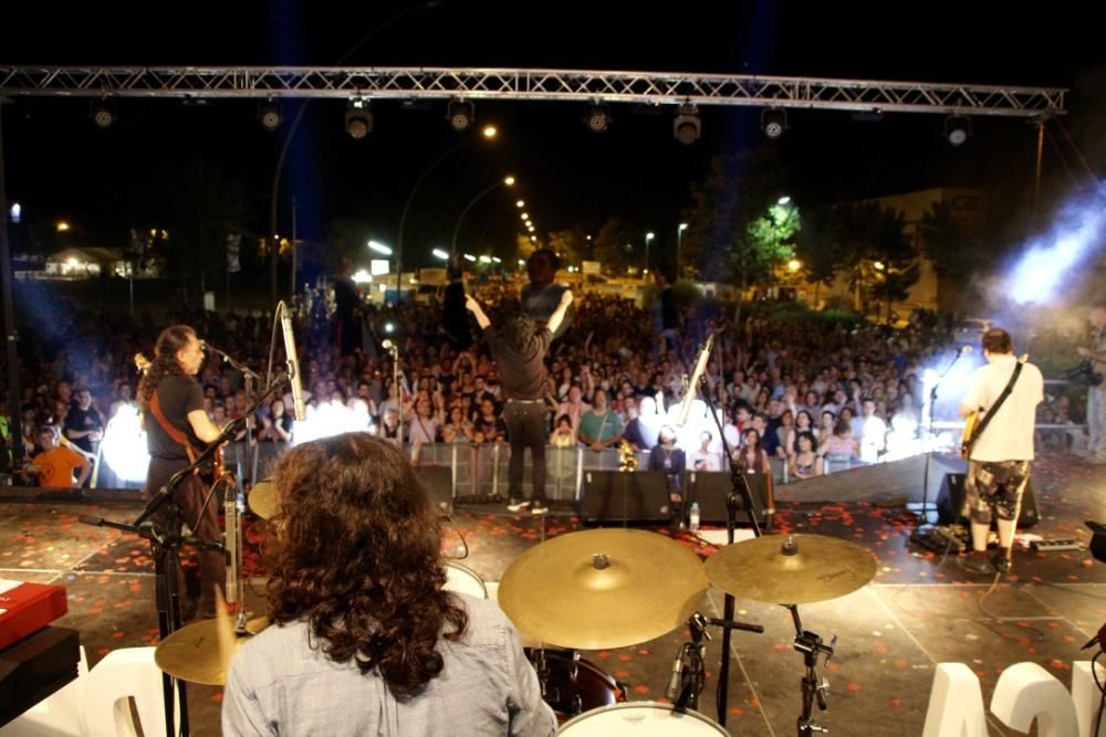 L'Elèctrica Dharma i Els Comediants, al Balloon Festival d'Igualada