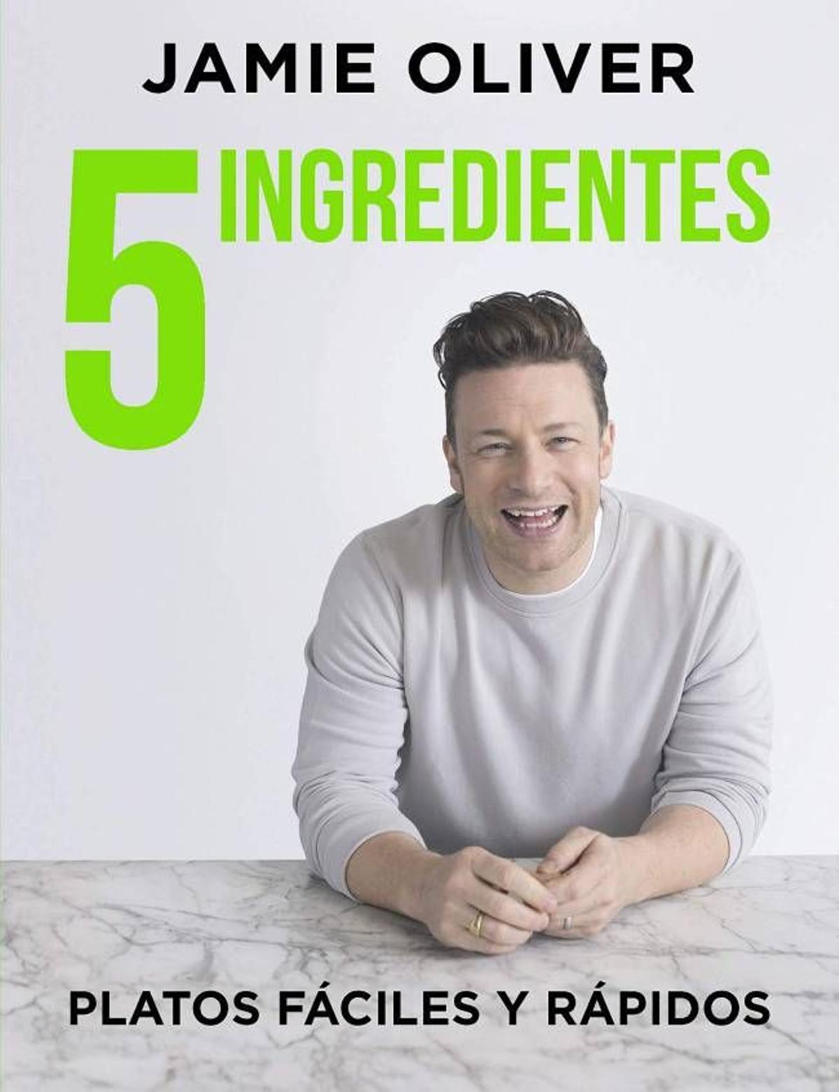 Libro 5 ingredientes de Jamie Oliver