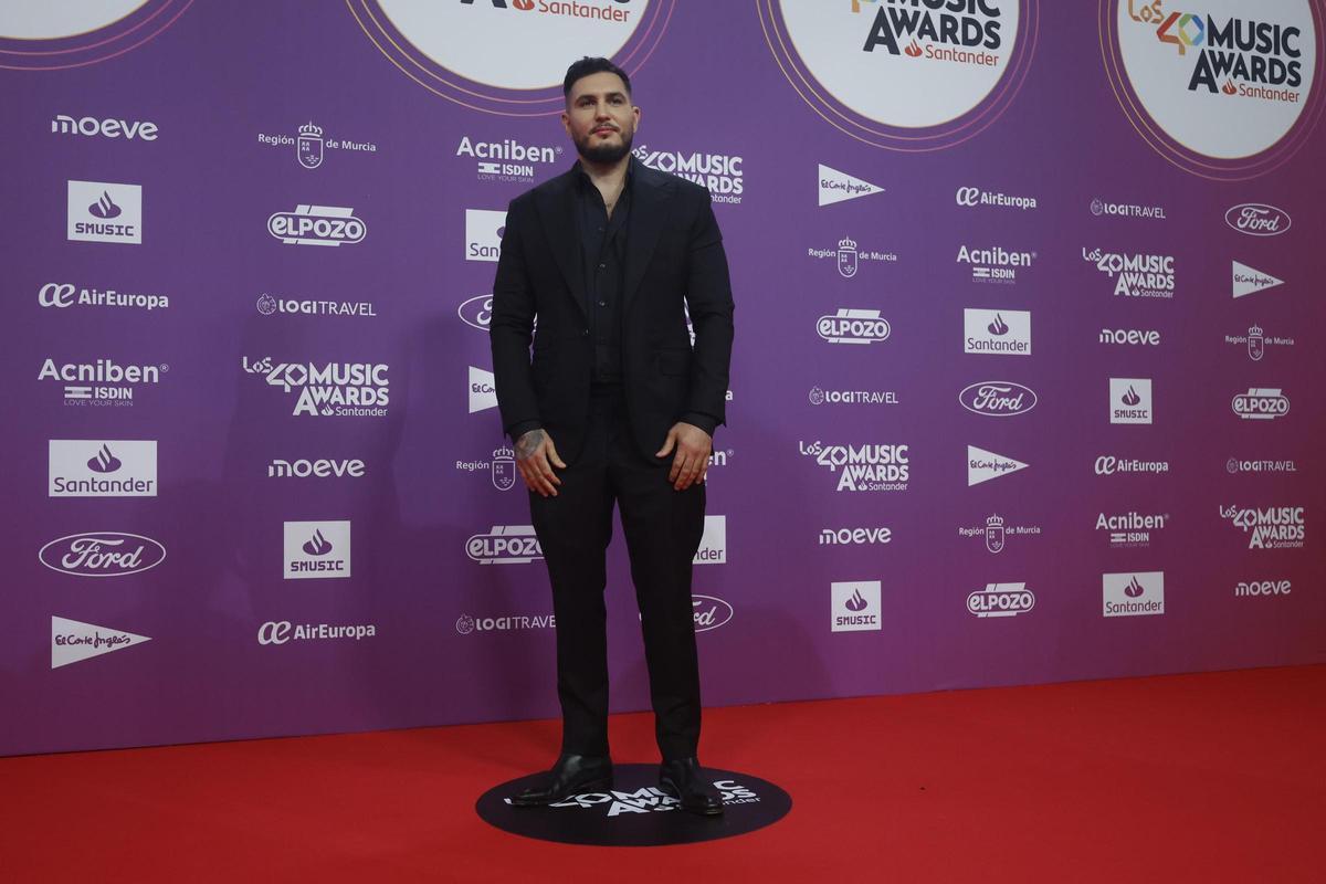 Los 40 Music Awards en el Roig Arena de València, en imágenes