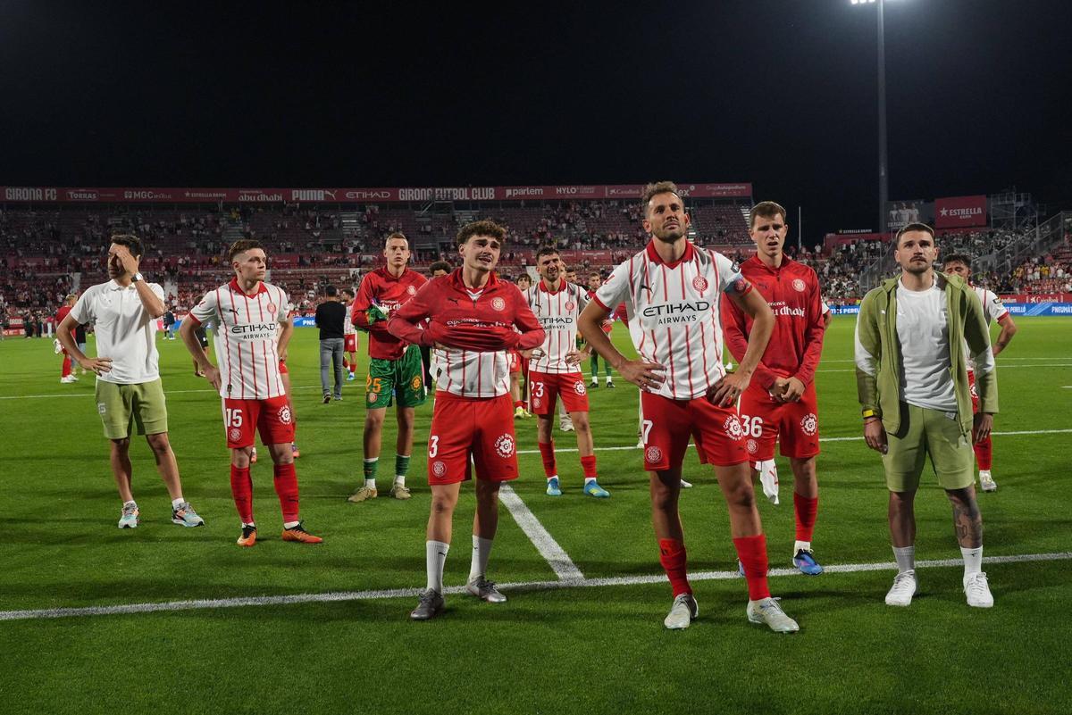 El Girona és incapaç de derrotar l'Elx i baixa a Segona (1-1) El Girona és incapaç de derrotar l'Elx i baixa a Segona