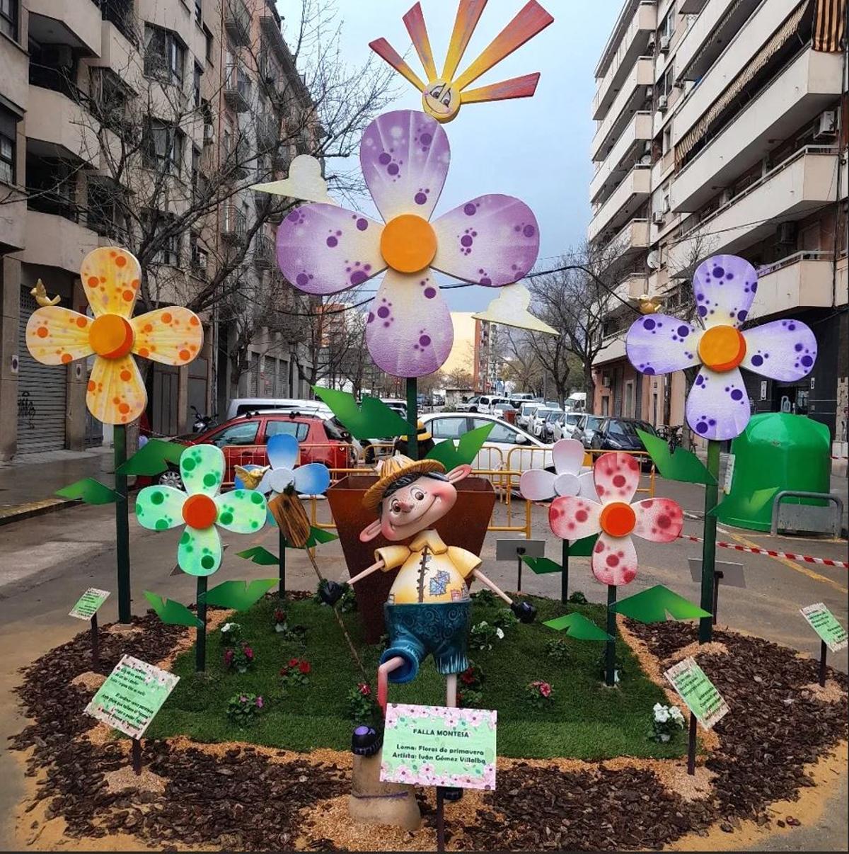 La última falla de Montesa Dr. Marañón