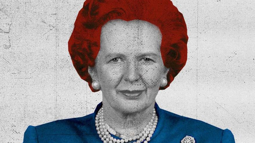 Fotograma del documental «Thatcher: el legado de hierro». | MOVISTAR PLUS +