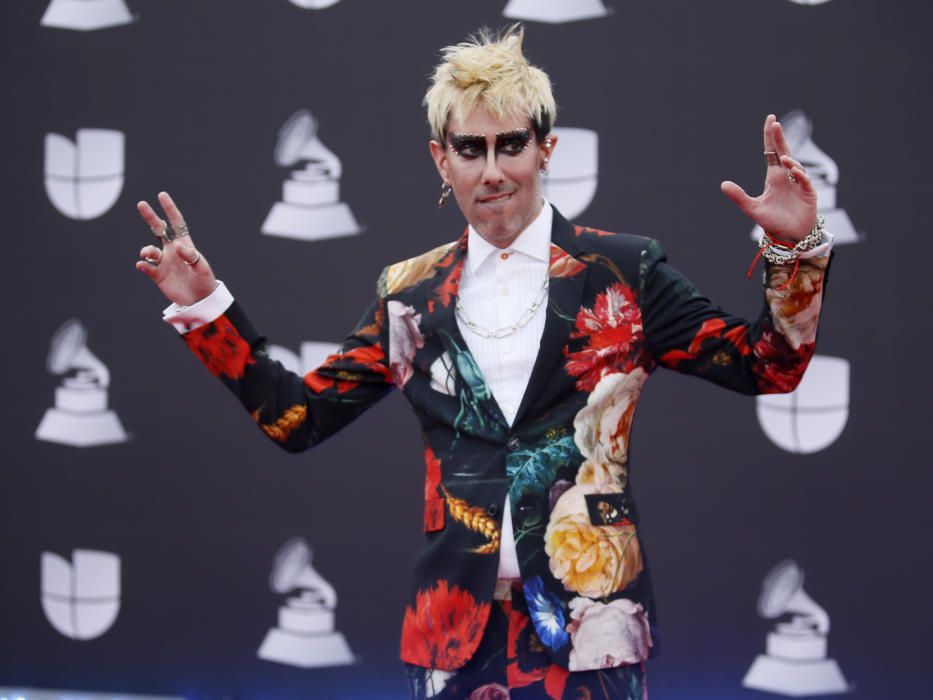 Alfombra roja de los Premios Grammy Latinos 2019