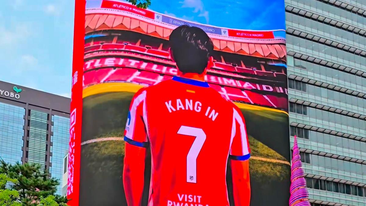 Imagen de Kang-in Lee en Seúl