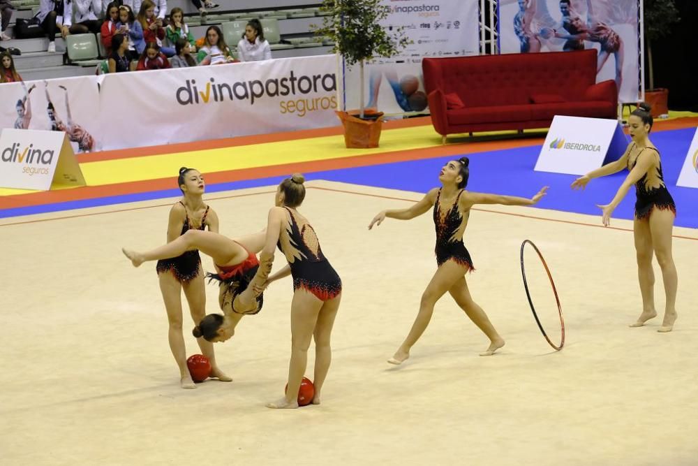 Tercera jornada del Nacional de Base de Gimnasia Rítmica (II)