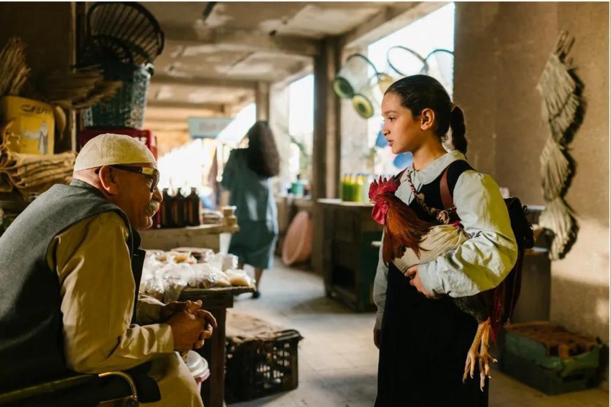 Un fotograma de la película 'La tarta del presidente'.
