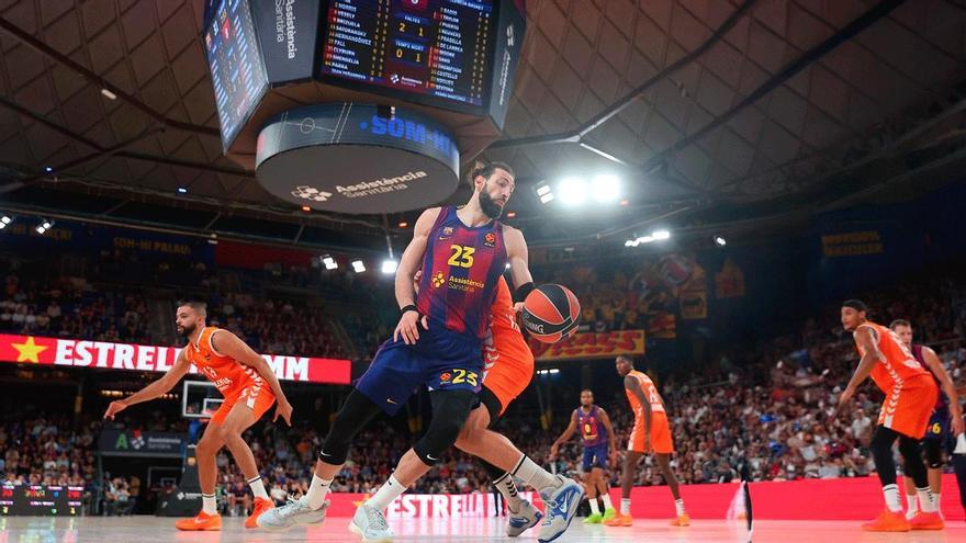 Shengelia: “Muy contento y muy cansado. A pesar de algunos errores hemos podido sacar una victoria delante de nuestra afición que nos ha ayudado mucho”