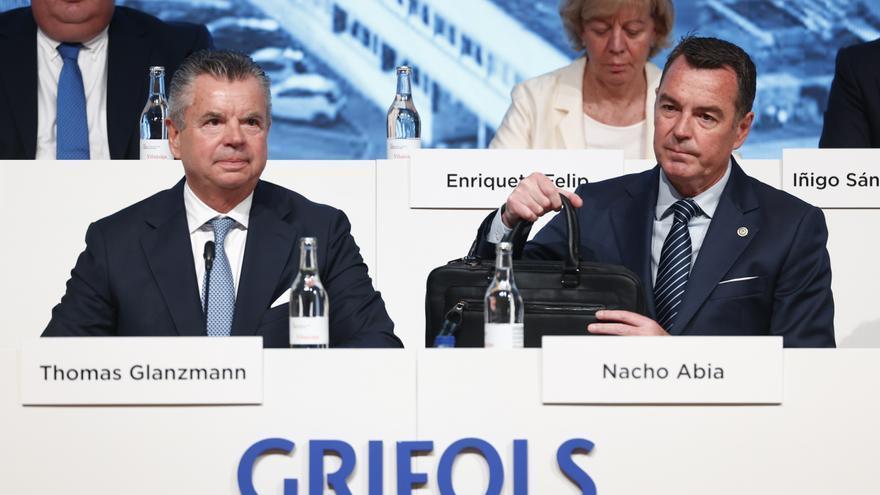 Grifols shares fell more than 12% after Moody’s downgraded its credit rating.