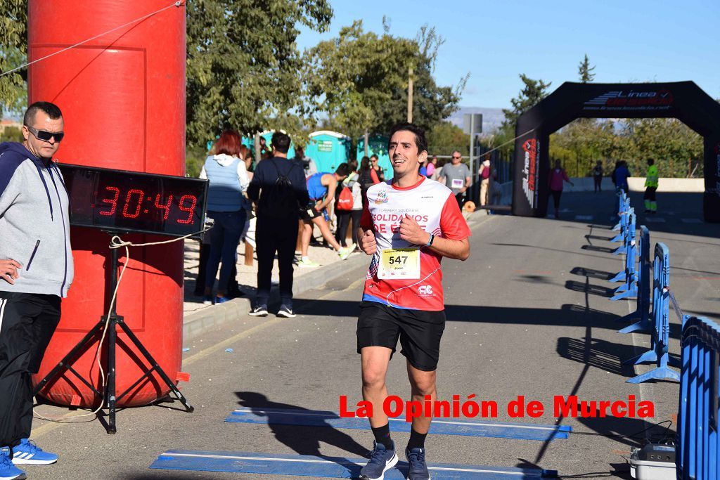 Carrera Popular Solidarios Elite en Molina