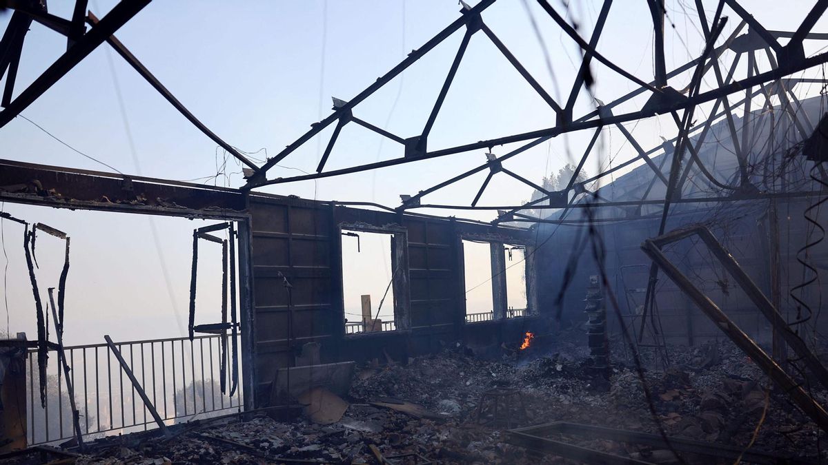 Marsella, la segunda ciudad de Francia, asediada por un violento incendio forestal