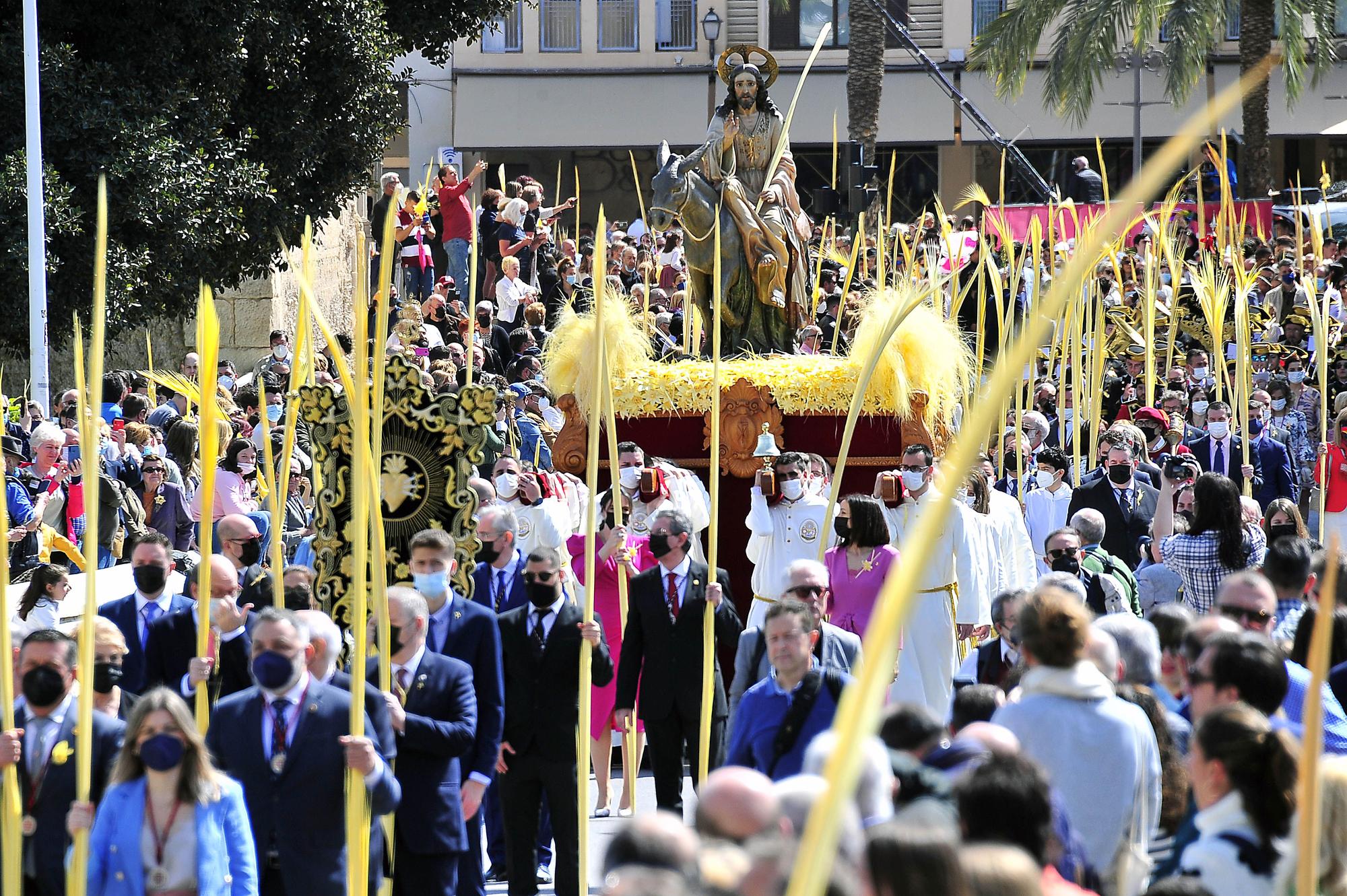 Domingo de Ramos en Elche