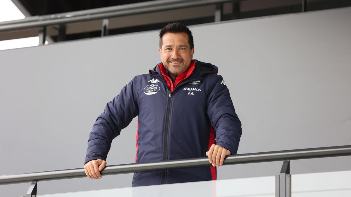Entrevista a Fran Alonso, entrenador del Dépor Abanca