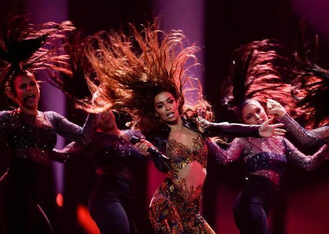 Eleni Foureira, representante de Chipre en Eurovisión 2018