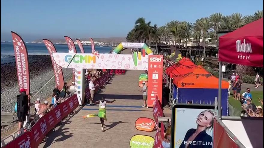 Josphat Kiptis bate el récord de la Gran Canaria Maspalomas Maratón