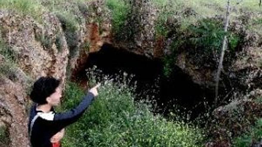 El ayuntamiento corrobora que la cueva del Conejar no corre peligro