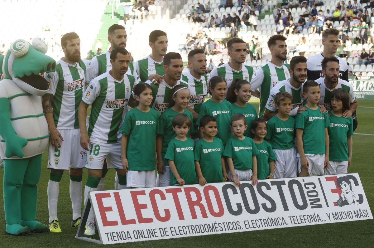 Las imágenes del Córdoba C.F.-Real Zaragoza