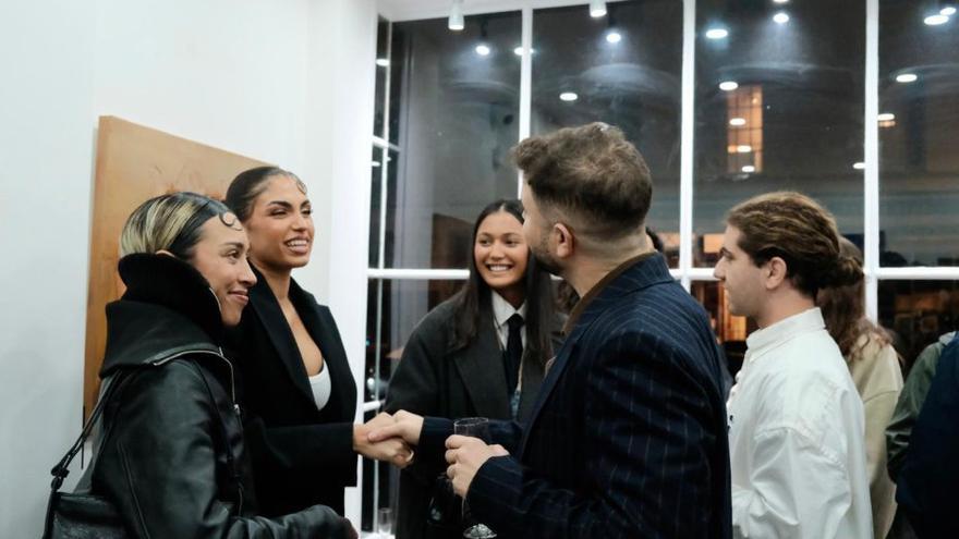 El acto inaugural de la muestra «The Social Angle», en Londres.