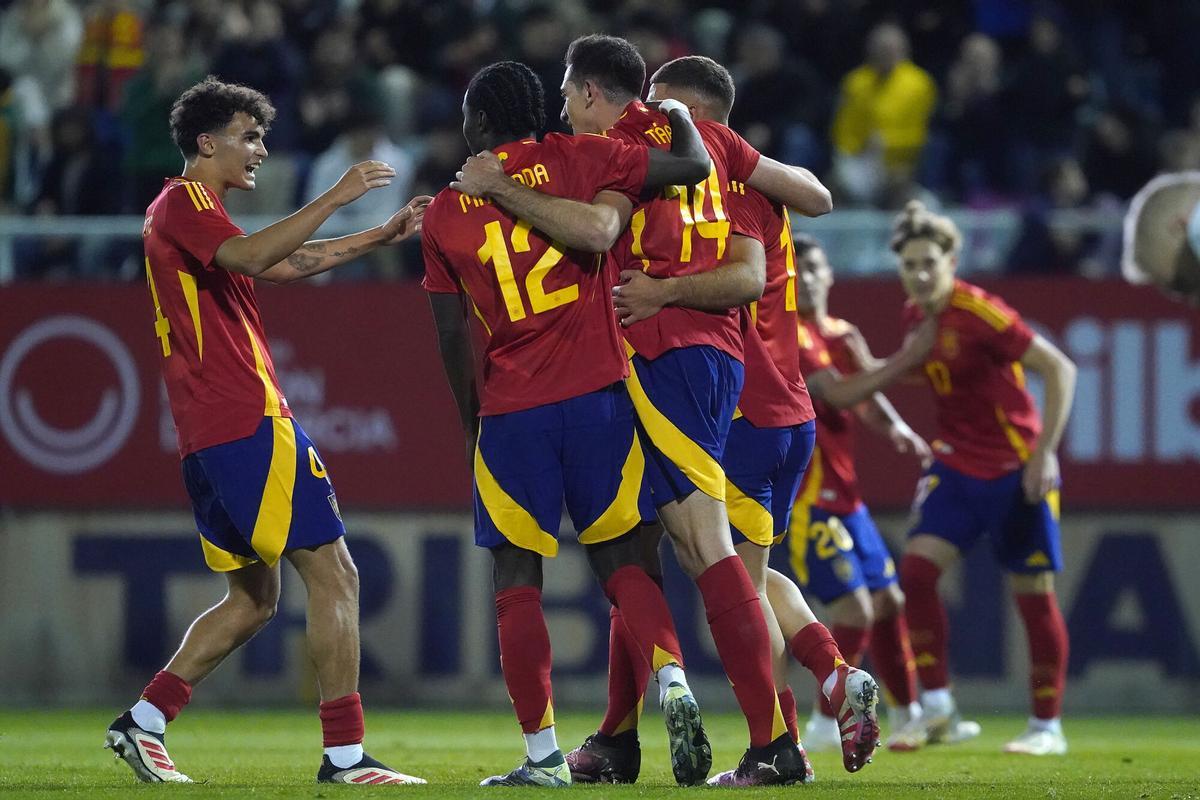 La Selección Española sub-21 vuelve a la ciudad complutense