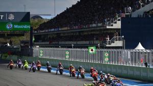 93 MARQUEZ Marc (spa), Ducati Lenovo Team, Ducati Desmosedici GP26, action during the 2026 MotoGP PT Grand Prix of Thailand on the Chang International Circuit from February 27th, to March 1st, in Buriram, Thailand - Photo Studio Milagro / DPPI AFP7 01/03/2026 ONLY FOR USE IN SPAIN