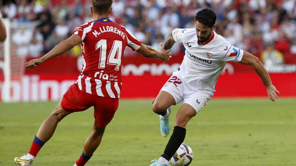 Sevilla  -  Atlético Madrid