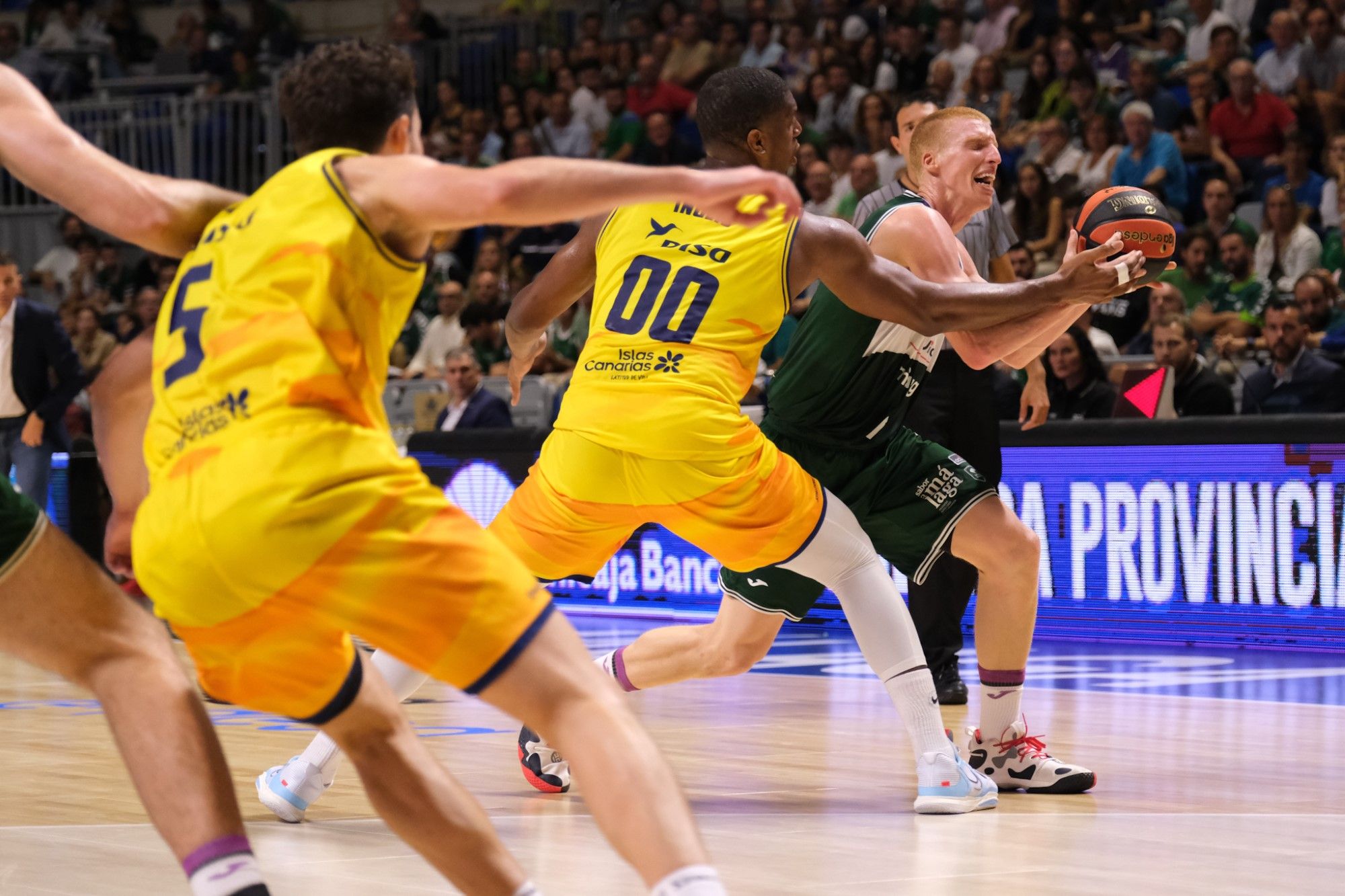 Liga Endesa | Unicaja - Gran Canaria, en imágenes