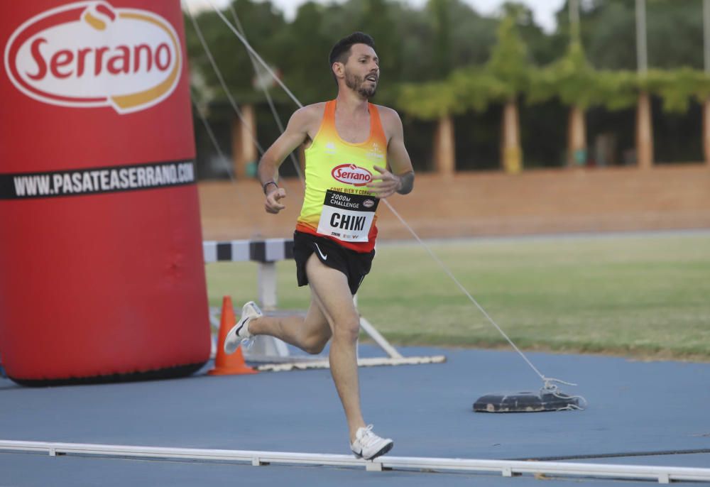 Así ha vuelto el atletismo en Valencia