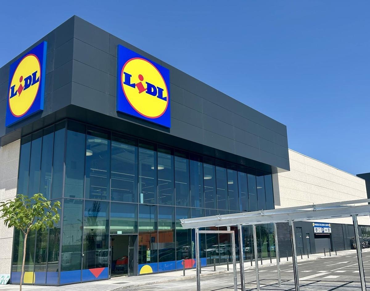 Lidl augmenta un 10% les vendes netes a Espanya el 2025