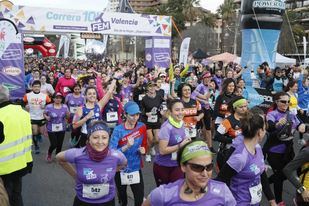 Búscate en la 10K Femenina