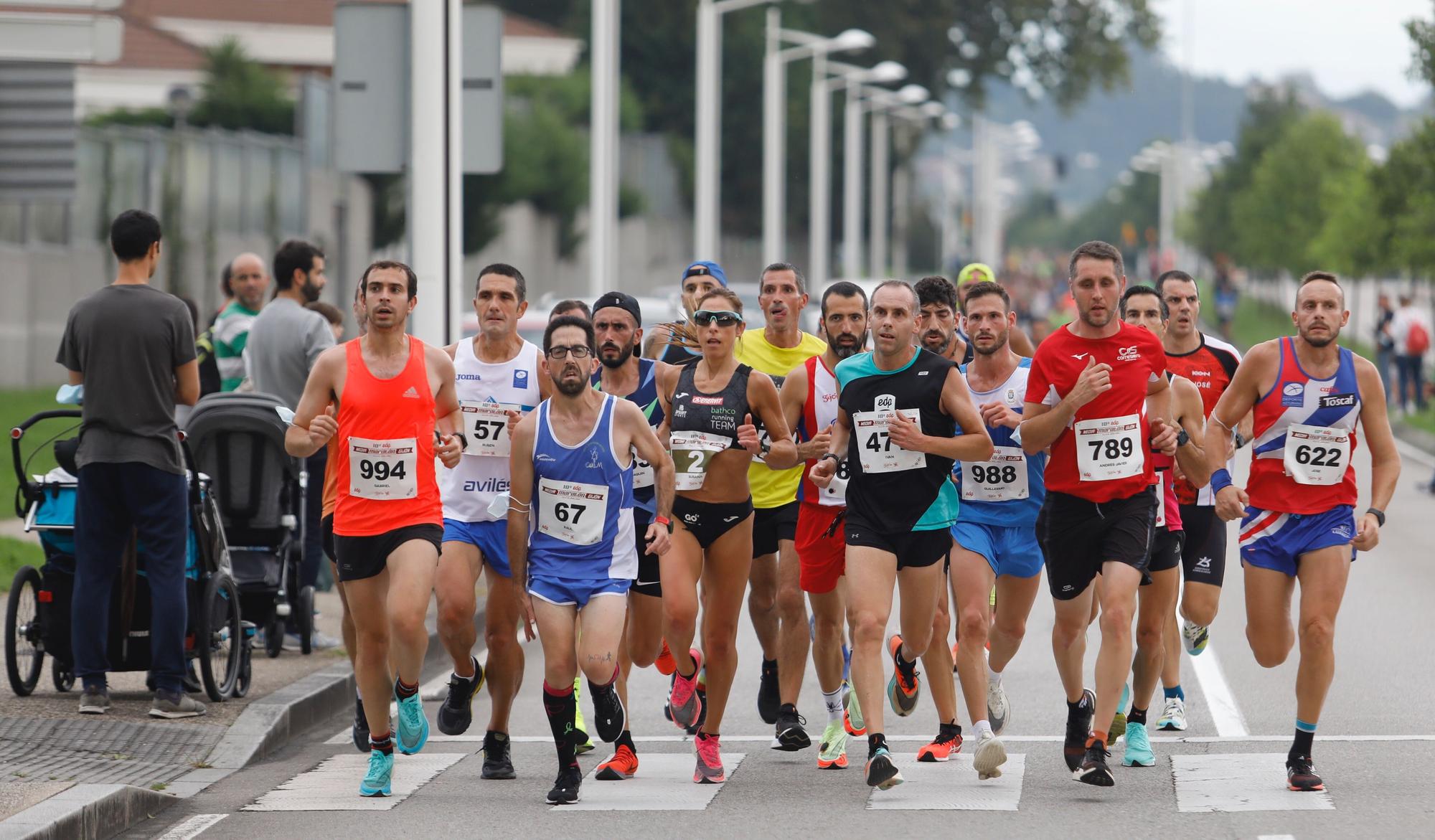 En imágenes: así fue la Media Maratón de Gijón