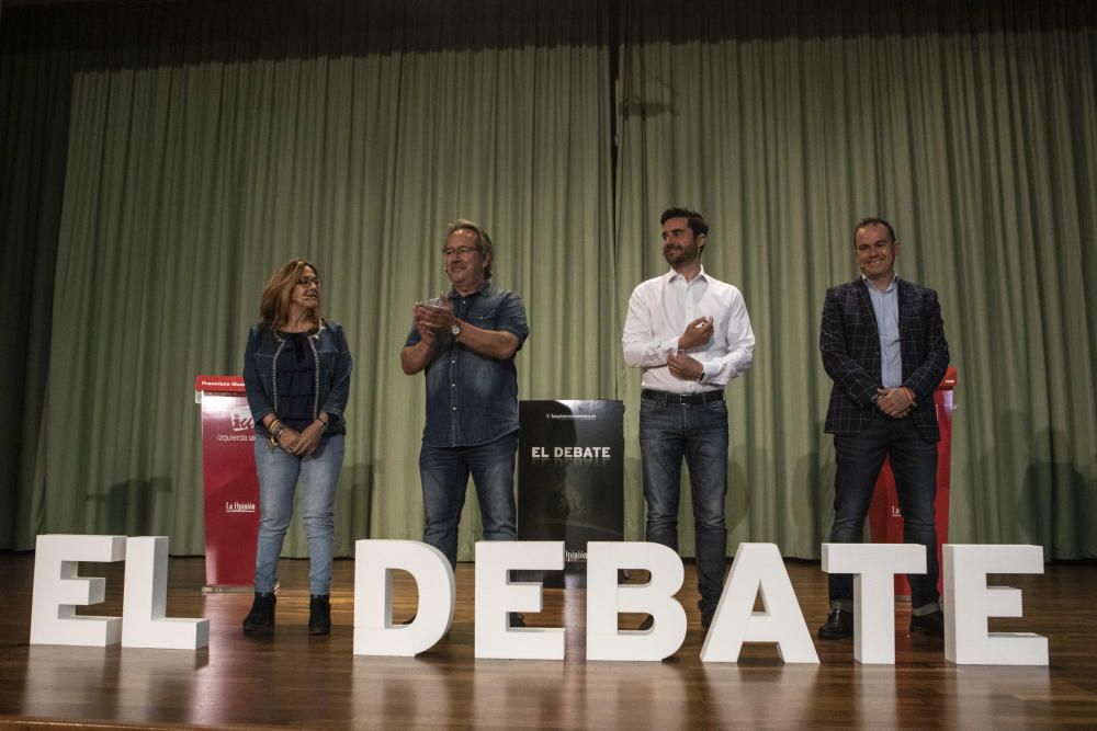 Debate electoral de La Opinión-El Correo de Zamora