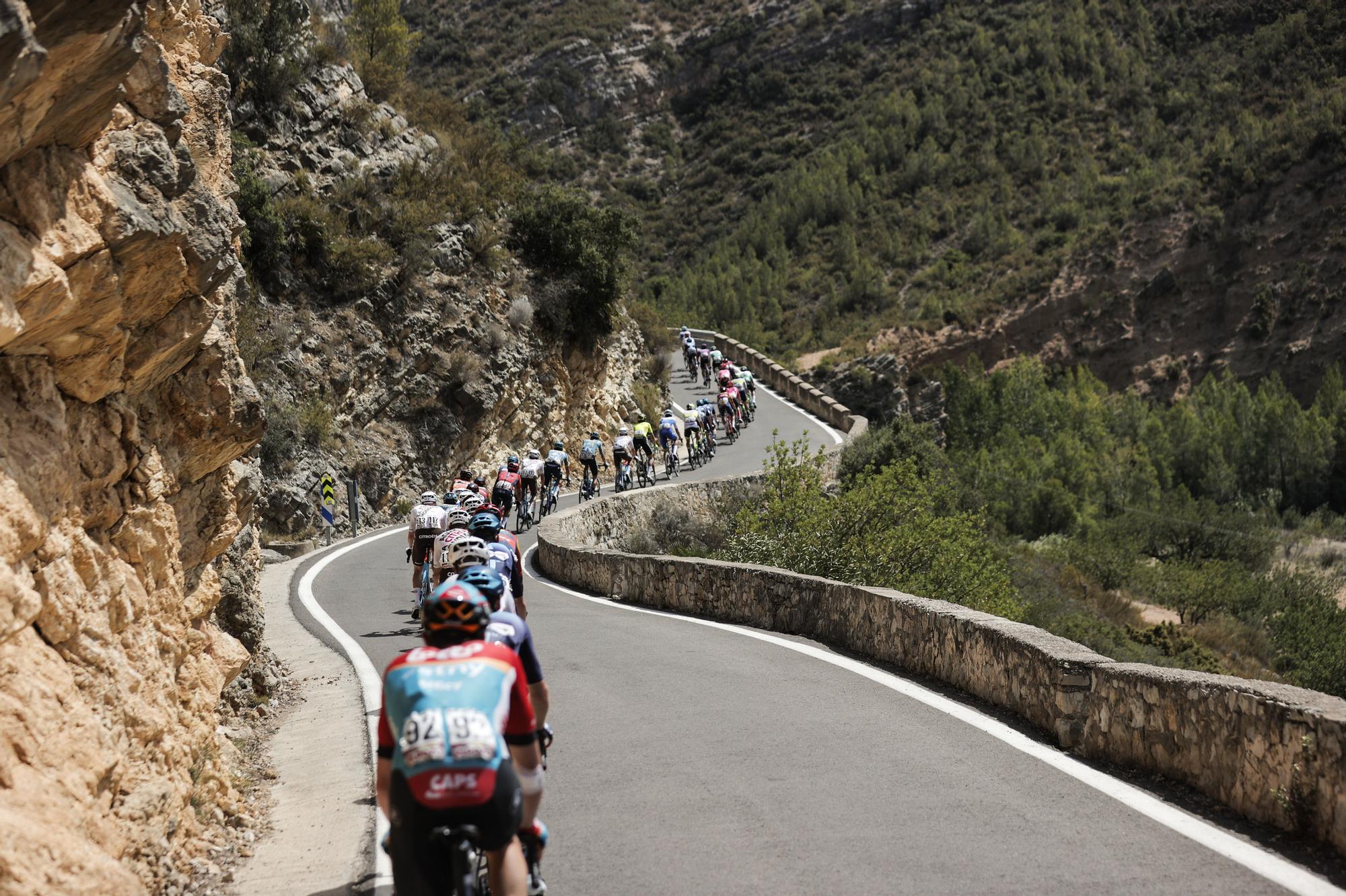 Séptima etapa de la Vuelta Ciclista a España 202. Utiel-Oliva