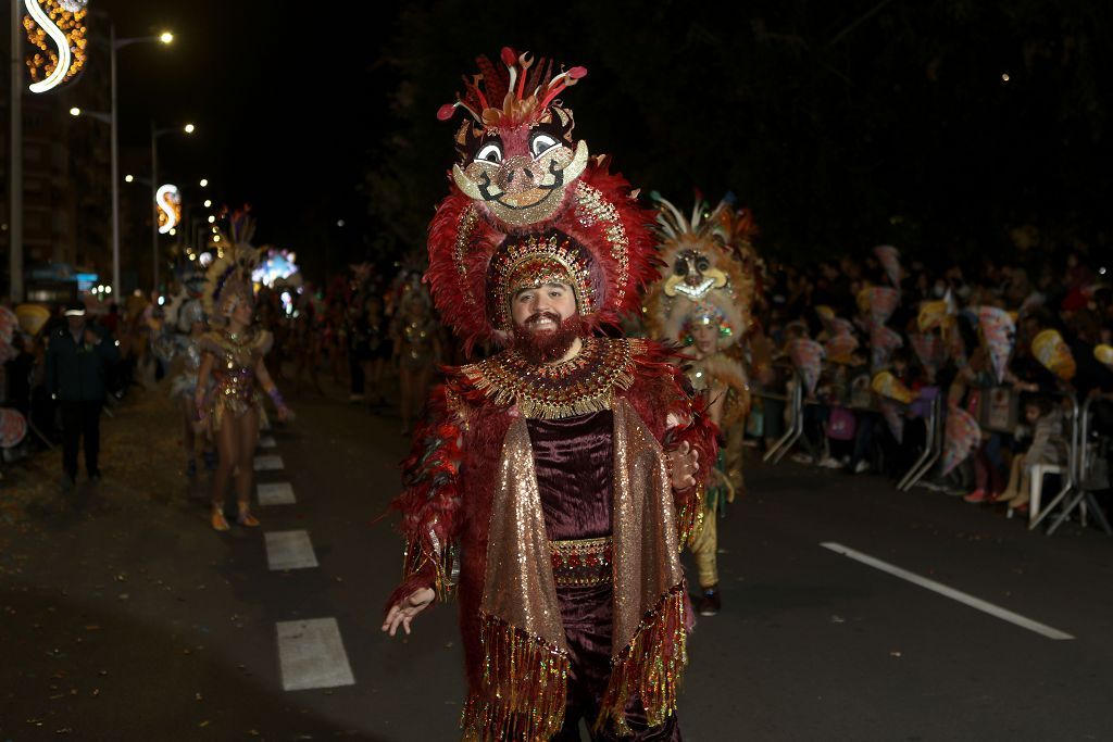 Cabalgata de los Reyes Magos de Cartagena, en imágenes