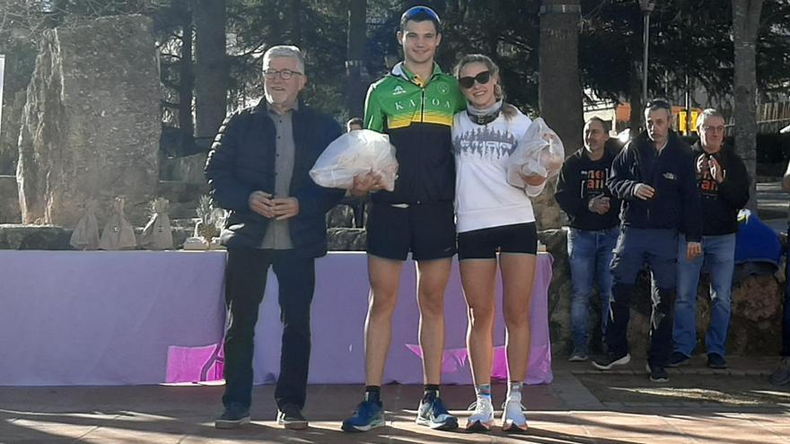 Albert Solé i Èlia Vidal, guanyadors de les curses atlètiques masculina i femenina