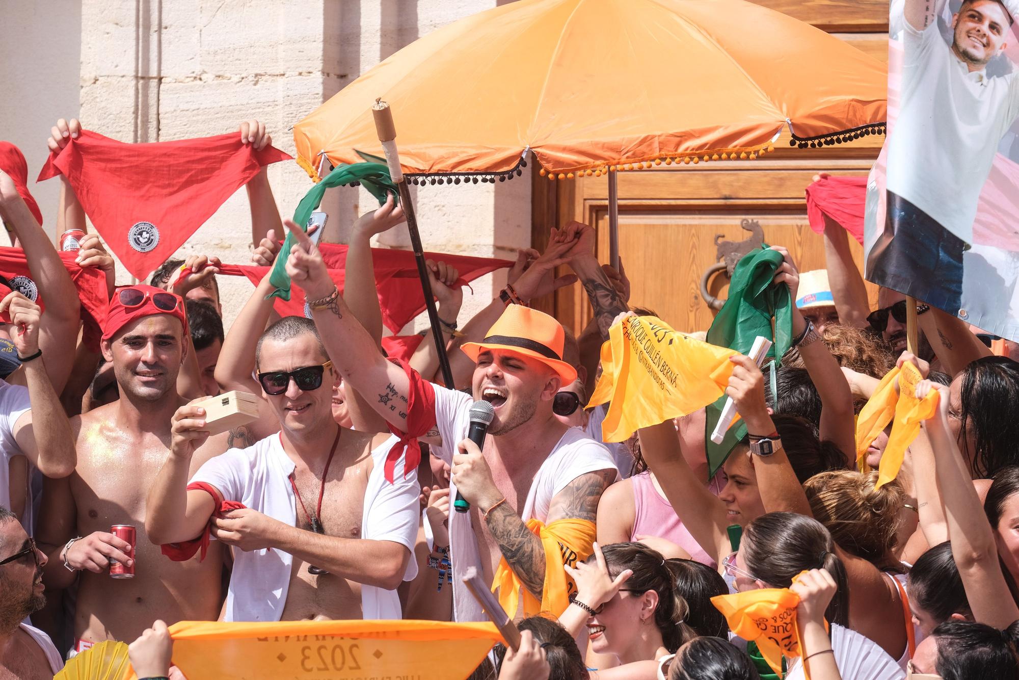 Así ha sido el Chupinazo de las fiestas de Callosa del Segura