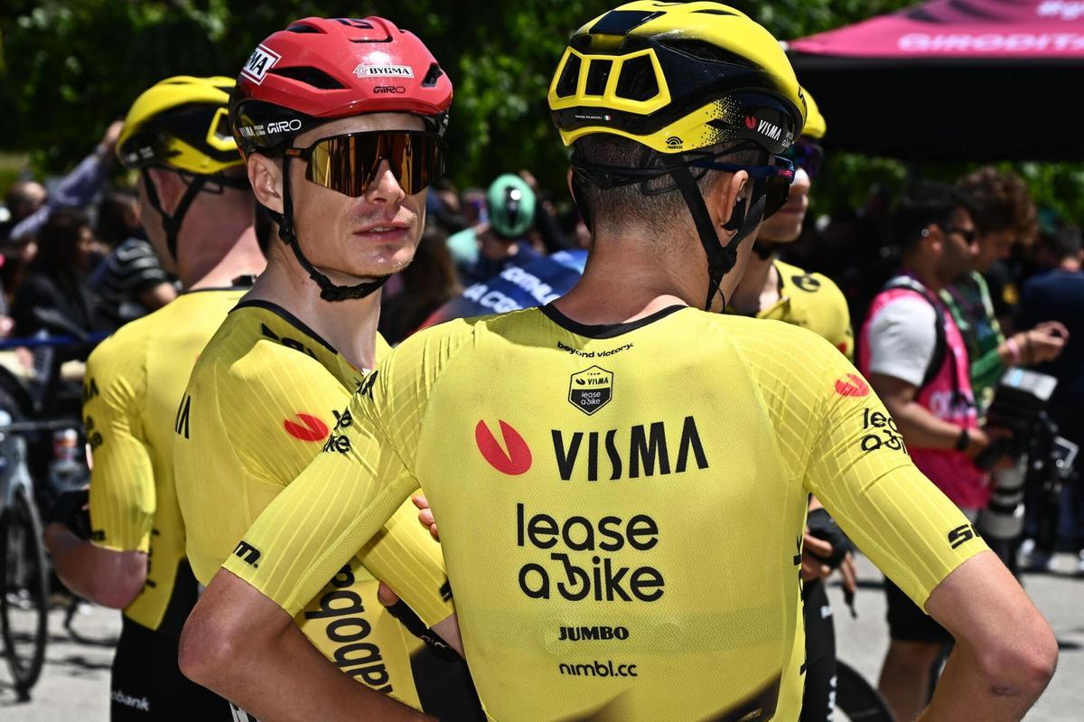 La etapa 4 del Giro de Italia 2026, en imágenes. La etapa 4 del Giro de Italia 2026, en imágenes.