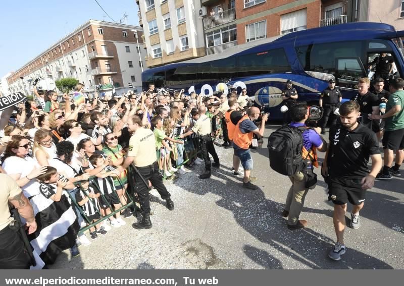 Fotos del CD Castellón-Portugalete