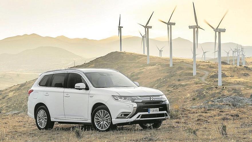 Mitsubishi Outlander Phev, evolución que convence