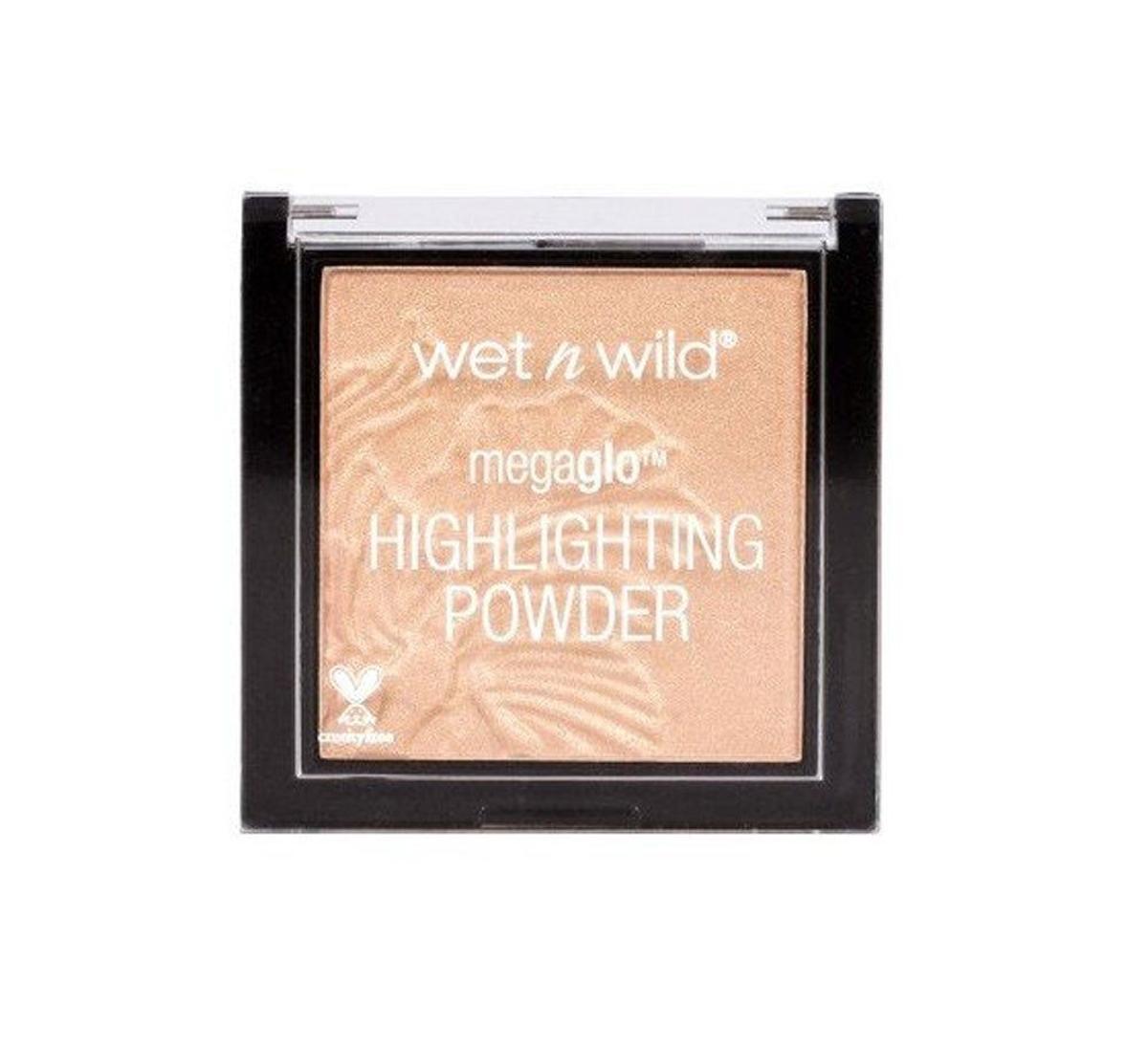 Iluminador 'megaglo' de Wet n wild. (Precio: 5,99 euros)