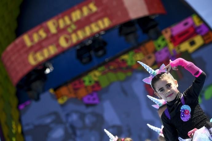 LAS PALMAS DE GRAN CANARIA  17-02-2019  LAS PALMAS DE GRAN CANARIA. CARNAVAL 2019 LAS PALMAS DE GRAN CANARIA. Concurso de disfraces infantiles.    FOTOS: JUAN CASTRO