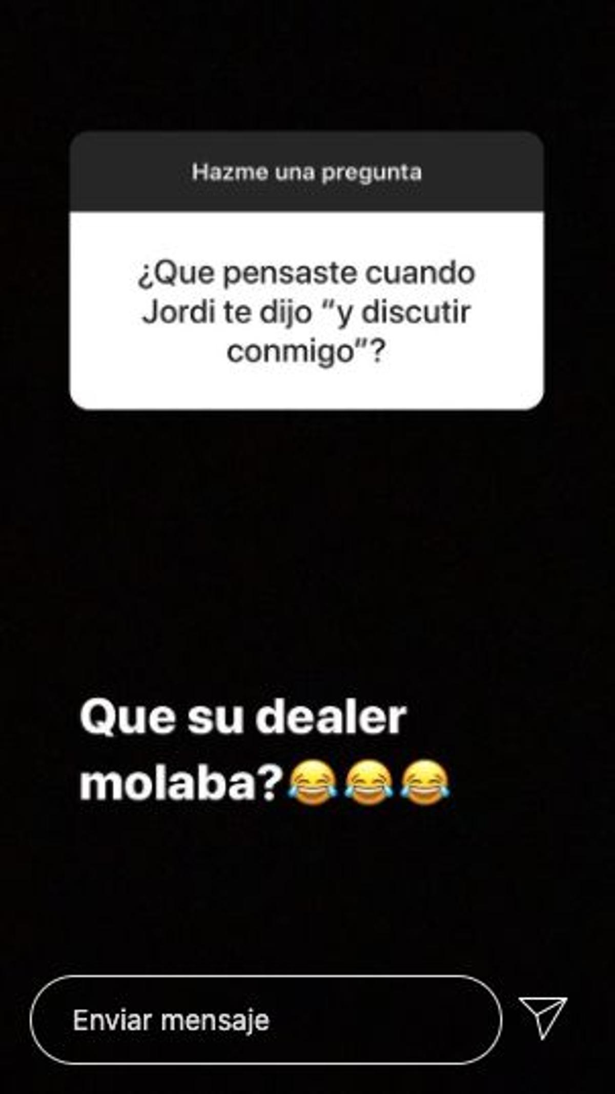 Jesús Castro responde sobre el enfrentamiento con Jordi Cruz