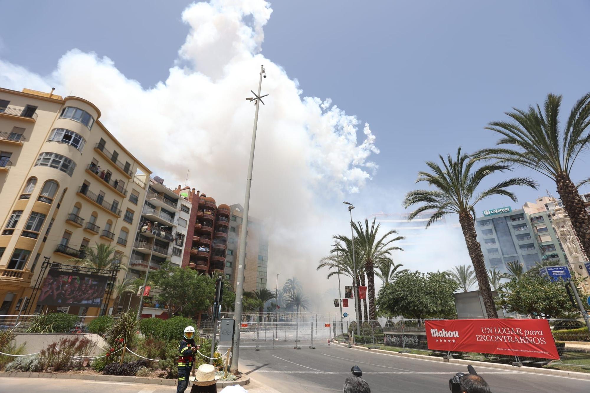 Mascletà de la Pirotecnia Ferrández el sábado 18 de junio de 2022