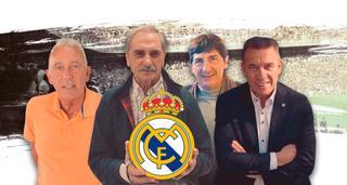 Gallegos bajo los tres palos del Madrid