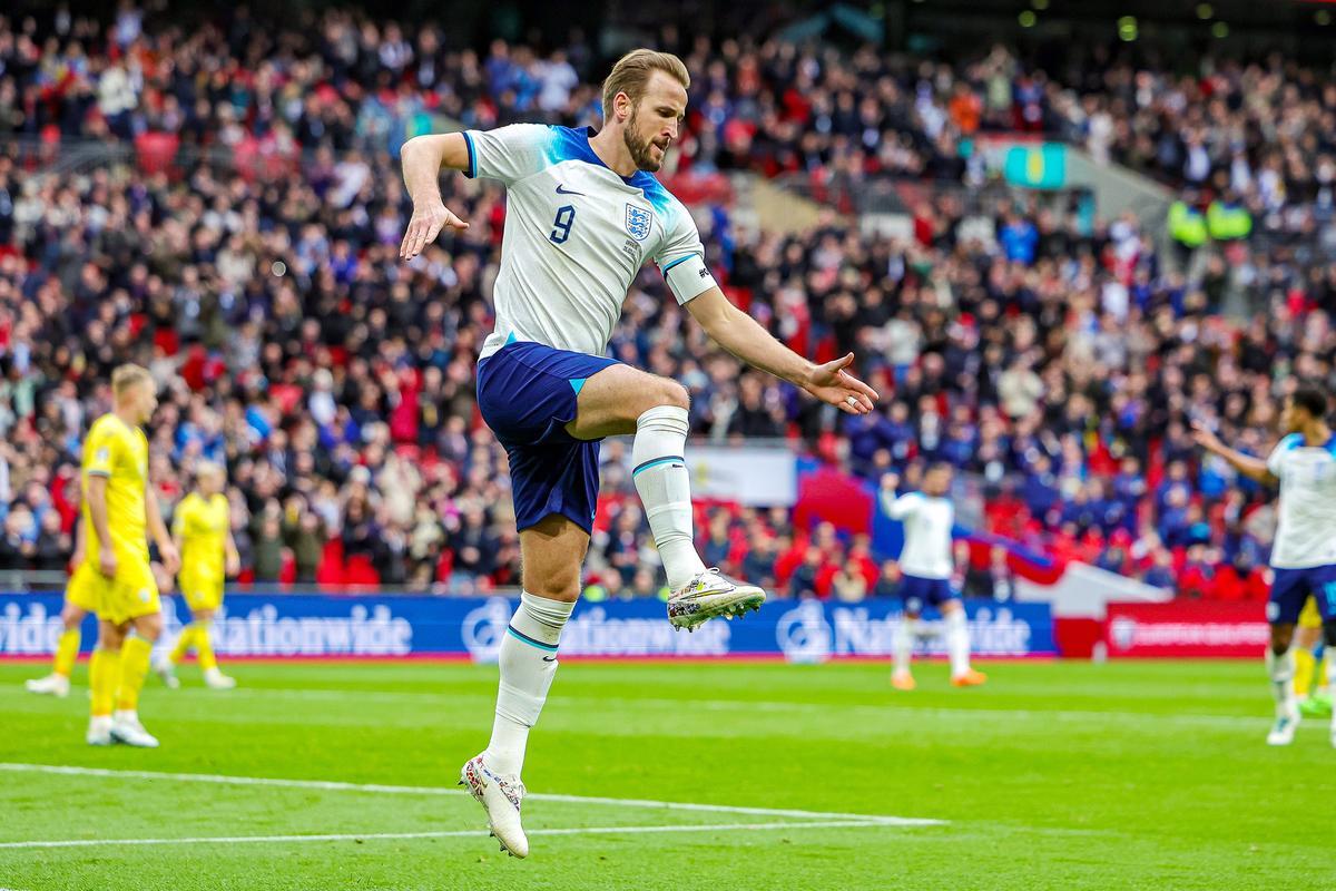 Harry Kane ya es el máximo goleador de la historia de Inglaterra.