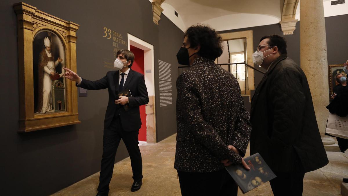 El Bellas Artes ya expone la colección de Plácido Arango