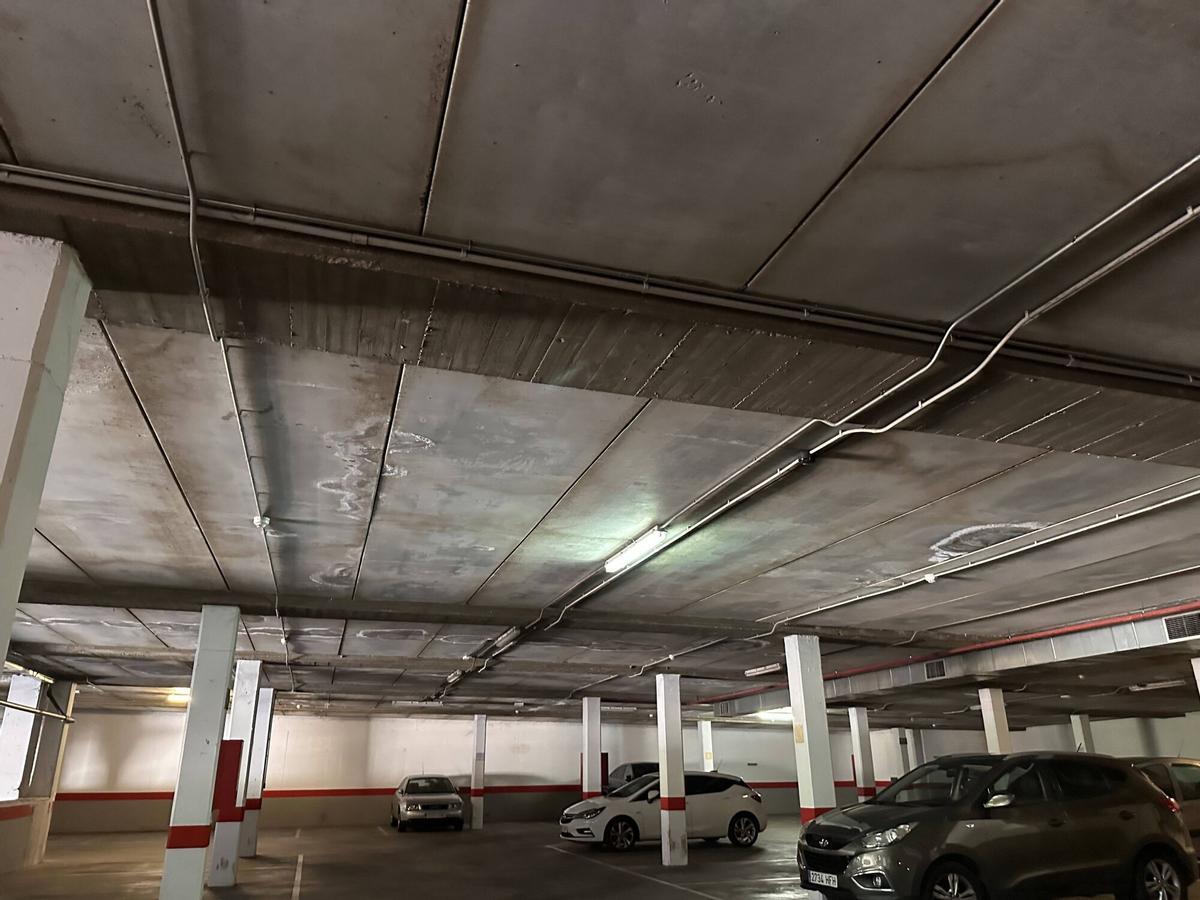 Estados parking Zamora