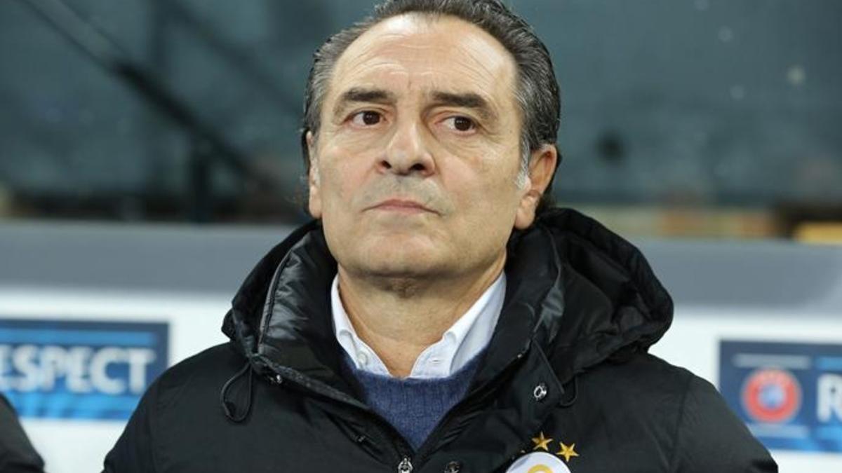 El último club de Prandelli fue el Galatasaray en 2014, donde fue destituido